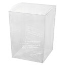 HEADS/BKFフラワークリアBOX本体−M(10枚)/B-BKF-FBM【01】 ラッピング用品 、梱包資材 ラッピング箱・ギフトボックス クリアケース(ボックス)(3)