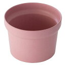 HEADS/無地バンブーポット−S/ピンク(10個)/MBM-POPS【01】 花器、リース 花器・花瓶 プラスチック・アクリル花器