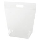 HEADS/NEW無地クリアスタンドバッグ−S(30枚)/NM-OSBS【01】 ラッピング用品 、梱包資材 ラッピング袋・プレゼント袋 アレンジバ...