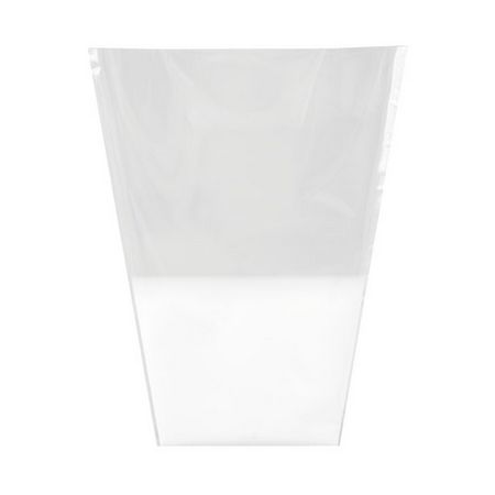 HEADS/ホワイトブーケギフトOPPバッグ−2（50枚）/WH-BOP2【01】 ラッピング用品 、梱包資材 ラッピング袋・プレゼント袋 ギフトパック