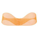 HEADS/オーガンジーリボン－オレンジ25mm（1巻）/OR2508【01】【取寄】 リボン オーガンジーリボン プレーンオーガンジーリボン