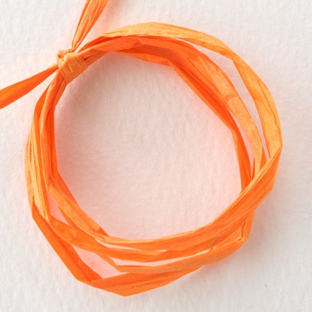 HEADS/ペーパーラフィア（オレンジ）（1巻）/PR-OR【01】 リボン ラフィア