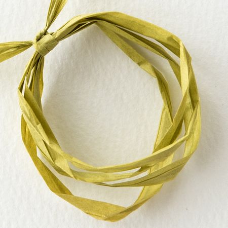 HEADS/ペーパーラフィア（オリーブ）（1巻）/PR-OV【01】 リボン ラフィア