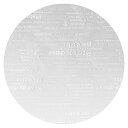 HEADS/カフェオレラウンドシート-2(100枚)/CAF-MR【01】 ラッピング用品 、梱包資材 ラッピングペーパー(包装紙) カットアイテム