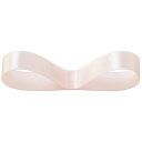 HEADS/サテンリボンBABYPINK16mm(1巻)/1605R【01】 リボン サテンリボン プレーンサテンリボン