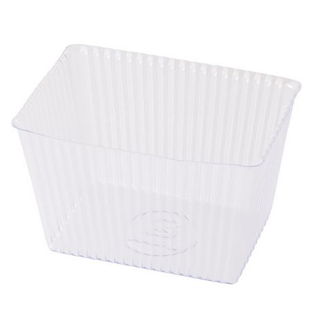 HEADS/インナーカップスクエア−M／透明（30個）/INC-SPM【01】 花器、リース 花器・花瓶 プラスチック..