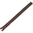 NBK日本紐釦貿易/玉付きファスナーシルバー 30cm col.563 薄茶 10本入り/3N30-563【10】 手芸用品 ソーイング資材 ファスナー 手作り 材料(3)
