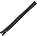NBK日本紐釦貿易/玉付きファスナーシルバー 35cm col.580 黒 10本入り/3N35-580【10】 手芸用品 ソーイング資材 ファスナー 手作り 材料(3)