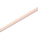 HEIKO/Fオーガンジーリボン 12×30 サーモン/001423004【07】 リボン オーガンジーリボン プレーンオーガンジーリボン