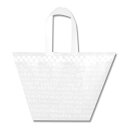 HEIKO/Yバッグ M チェッカー 表記入 20枚/006632871【07】 ラッピング用品 、梱包資材 ラッピング袋・プレゼント袋 アレンジバッグ