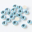 NBK日本紐釦貿易/プレシオサ ラインストーン 熱接着 SS20 144個入 アクアマリン/M2038SS20-60000L【10】 手芸用品 アクセサリー デコレーションパーツ 手作り 材料