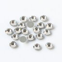 NBK日本紐釦貿易/プレシオサ ラインストーン ボンド接着 SS16 144個入 クリスタル/P2028SS16-00030L【10】 手芸用品 アクセサリー デコレーションパーツ 手作り 材料