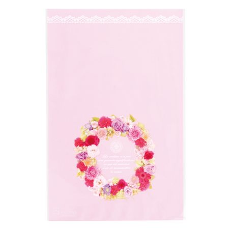 HEADS/フラワーカーペットOPPギフトバッグ−4(50枚)/FWC-OP4【01】 ラッピング用品 、梱包資材 ラッピング袋・プレゼント袋 OP...