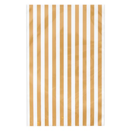 HEADS/ゴールドストライプOPPギフトバッグ−3(50枚)/GDS-OP3【01】 ラッピング用品 、梱包資材 ラッピング袋・プレゼント袋 OP...