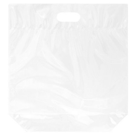 【スーパーSALE対象商品】《10％OFFセール》HEADS/無地スタンドバッグ−M（30枚）/M-OPBM【01】 ラッピング用品 、梱包資材 ラッピング袋・プレゼント袋 OPP袋・ポリ袋