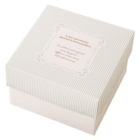 HEADS/ミントストライプギフトBOX−M（10枚）/MTS-GM【01】 ラッピング用品 、梱包資材 ラッピング箱・..