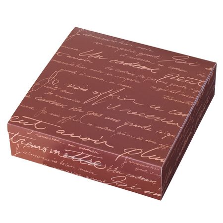 HEADS/NEWフレンチギフトボックス−M（20枚）/NF-GM【01】 ラッピング用品 、梱包資材 ラッピング箱・ギ..