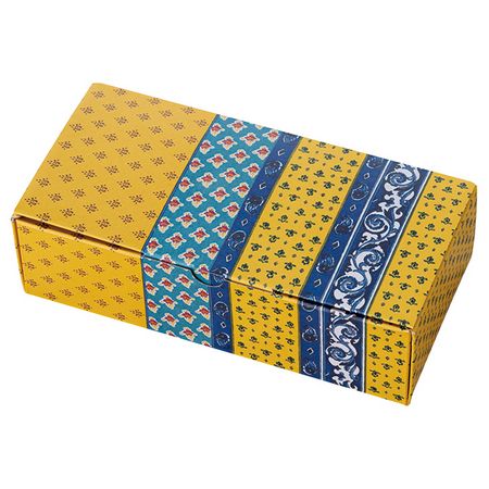 HEADS/ウ゛ィンテージファブリックボックス／エテ−S（10枚）/VFE-GS【01】 ラッピング用品 、梱包資材 ..