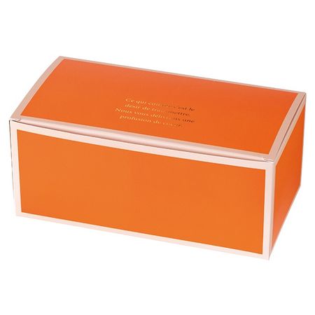 HEADS/オランジュギフトボックスワイド型−M（20枚）/ORA-GMW【01】 ラッピング用品 、梱包資材 ラッピ..