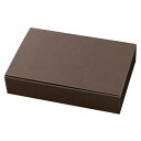 HEADS/無地ワンタッチギフトBOX/ブラウン−S(20枚)/MCH-GS【01】 ラッピング用品 、梱包資材 ラッピング箱・ギフトボックス 化粧...
