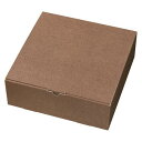 HEADS/無地ブラウンギフトボックス−6(10枚)/MBR-GB6【01】 ラッピング用品 、梱包資材 ラッピング箱・ギフトボックス 化粧箱・貼り...