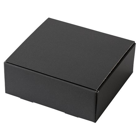 HEADS/無地スマートボックス／ダークグレー−13（10枚）/MSD-GB13【01】 ラッピング用品 、梱包資材 ラ..