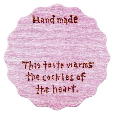 HEADS/オリジナルテイスティシール（手書）−5／ラベンダー（200枚/OTW-5S【01】 ラッピング用品 、梱包..