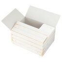 HEADS/アンティークホワイトウッド撥水宅配ボックス−2(10枚)/AWW-HCT2【01】 ラッピング用品 、梱包資材 ダンボール・宅配袋 ダン...