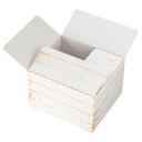 HEADS/アンティークホワイトウッド撥水宅配ボックス−3(10枚)/AWW-HCT3【01】 ラッピング用品 、梱包資材 ダンボール・宅配袋 ダン...