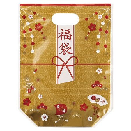 HEADS/福袋えんぎものスタンドバッグ−S(30枚)/FUE-OSBS【01】 ラッピング用品 、梱包資材 ラッピング袋・プレゼント袋 OPP袋・...