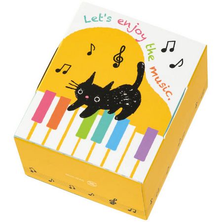 HEADS/ミュージックキャットギフトBOX−XS（20枚）/MUC-GXS【01】 ラッピング用品 、梱包資材 ラッピン..