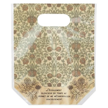 HEADS/ウ゛ィンテージファブリックPPスタンドバッグ/ルネ2(30枚/VFR-OSB2【01】 ラッピング用品 、梱包資材 ラッピング袋・プレゼント袋 OP...