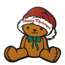 HEADS/クリスマスギフトタッグ−3/ベア(20枚)/X-T3【01】 ラッピング用品 、梱包資材 ラッピングタグ ギフトタグ
