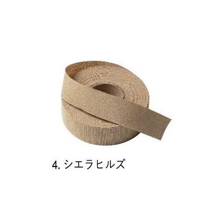 HOSHINO/コットンリネン（6巾） NO．04（シエラヒルズ） 6×20/323554【07】 リボン サテンリボン プレーンサテンリボン