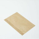 HOSHINO/フラットバッグ16号 レーズンNO.21(クラフト)10枚入/314341【07】 ラッピング用品 、梱包資材 ラッピング袋・プレゼント袋 平袋...
