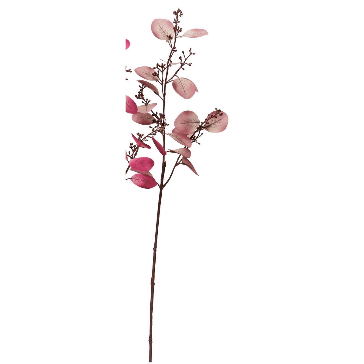 アスカ/ユーカリシードスプレー #055 モーブ/A-44289-55 造花（アーティフィシャルフラワー） 造花葉物、フェイクグリーン ユーカリ