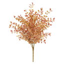 【造花】アスカ/リーフブッシュ #028R ブラウンレッド/A-44307-28R【01】 造花(アーティフィシャルフラワー) 造花葉物、フェイクグリーン その他の造花葉物・フェイクグリーン