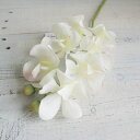 【造花】アスカ/デンファレ×7 つぼみ×2 #001 ホワイト/A-34675-1【01】 造花(アーティフィシャルフラワー) 造花 花材「ら行」 ラン(蘭)・...