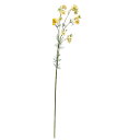 【造花】アスカ/ワイルドコスモス×12 つぼみ×3 #011Y クリームイエロー/A-34644-11Y【01】 造花(アーティフィシャルフラワー) 造花 花材「か行」 コスモス