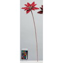 【造花】アスカ/ジュエルラインポインセチア #002 レッド/AX60412-2【01】 造花(アーティフィシャルフラワー) 造花 花材「は行」 ポインセチア