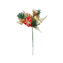 【造花】アスカ/ミックスピック/AX60356【01】【取寄】 花資材・フローリスト道具 フラワーピック クリスマスピック