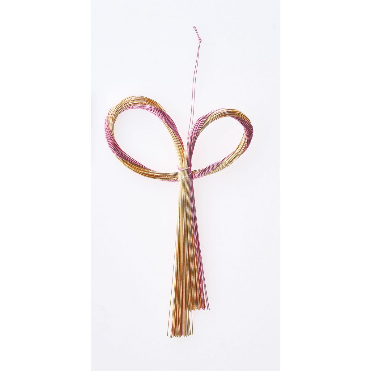 アスカ/水引ベース #003K ピンクゴールド/A-71515-3K【01】 花資材・フローリスト道具 デコレーションパーツ・素材 水引