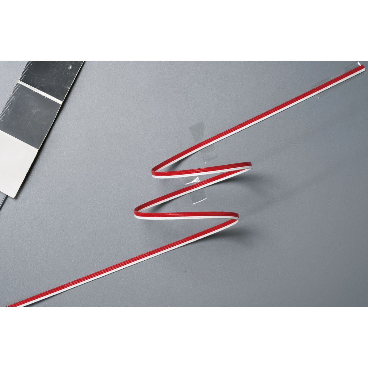 アスカ/紅白水引テープ(1袋6本入)/A-71512【01】 花資材・フローリスト道具 デコレーションパーツ・素材 水引