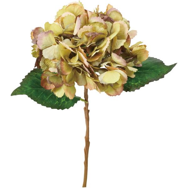 【造花】YDM/クラシカルアジサイ イエローグリーン/FA-7114Y/G【01】 造花（アーティフィシャルフラワー） 造花 花材「あ行」 あじさい（紫陽花）