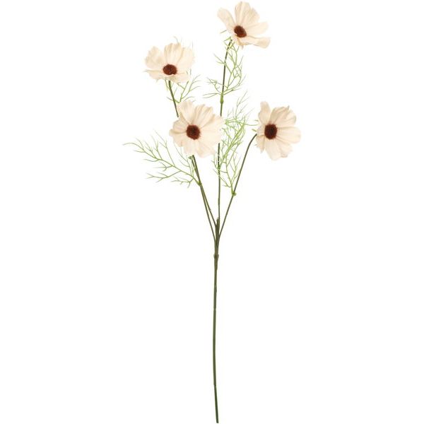 【造花】YDM/グレージュコスモススプレー クリーム/FS-9304CR【01】【取寄】 造花（アーティフィシャルフラワー） 造花 花材「か行」 コスモス