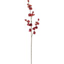 【造花】YDM/ブラッシュ梅ブランチ ダークレッド/FS-5426D/R【01】 造花(アーティフィシャルフラワー) 造花 花材「あ行」 ウメ(梅)