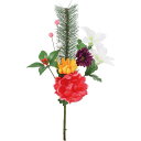 【造花】YDM/正月仏花組花M ミックス/FP-1023MIX【01】 造花(アーティフィシャルフラワー) 造花ギフト 仏花