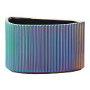 クレイ/Briller RAINBOW METALLIC/170-067-543【01】 花器、リース 花器・花瓶 陶器花器