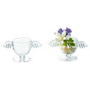 LEOタカオカ/T−5301 AngelCup(エンゼルカップ)2個セット/T-5301【01】 花器、リース 花器・花瓶 ガラス花器