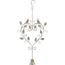 NatureDesigns/ハートペンダント小 ストーン/44890【01】 花器、リース 花器・花瓶 ワイヤー花器